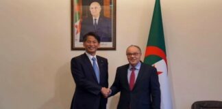 Amar Belani s’entretient avec le ministre délégué auprès du MAE japonais: Finalisation des projets d’accords en suspens et multiplier les visites de haut niveau