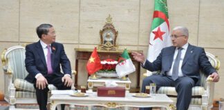 APN: Boughali reçoit le vice-président de l’Assemblée nationale du Vietnam