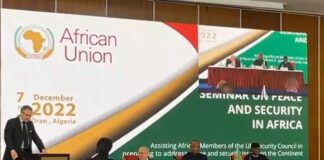 9e Conférence de haut niveau sur la paix et la sécurité en Afrique: L’Algérie a joué un rôle pivot dans la résolution des conflits en Afrique