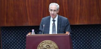 Conseil de la nation: Kassali présente le texte de loi de finances 2023