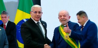 Investiture de Lula da Silva: Brahim Boughali transmet les félicitations au nouveau président brésilien