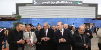 Transport: La ligne ferroviaire reliant Saïda à Frenda inaugurée