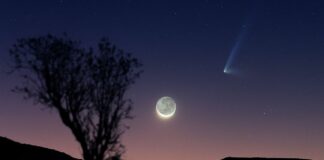 Une comète va passer tout proche de nous, et elle devrait être visible à l’œil nu