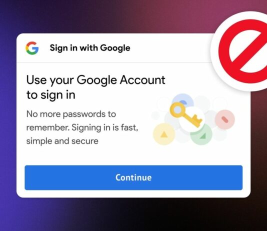 Comment désactiver les pop-up de connexion Google sur tous les sites
