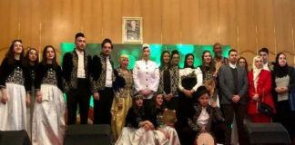 CHAN 2022: Défilé de tenues traditionnelles algériennes à Alger en l’honneur des délégations officielles participantes