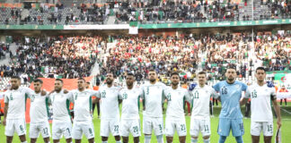CHAN 2022: Les Verts pas encore au top !