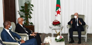 Audiences: Tebboune reçoit 2 ministres maliens