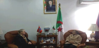 Coopération: La ministre de la Solidarité nationale reçoit l’ambassadrice du Royaume de Norvège en Algérie