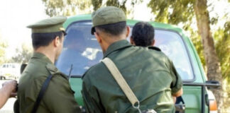 Batna: Une opération de contrebande déjouée, des armes à feu et des munitions saisies