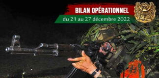 MDN: Mise en échec de tentatives d’introduction de plus de 5 quintaux de kif traité via les frontières avec le Maroc