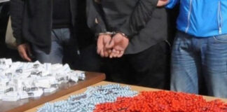 Ouled Djellal: Saisie de près de 28 000 capsules de psychotropes et arrestation de trois individus
