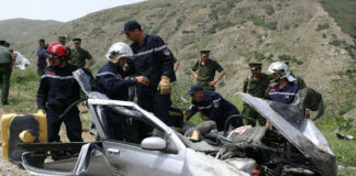 Accidents de la route: 36 morts et 1107 blessés en une semaine