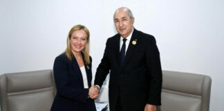 Elle sera reçue par le Président Tebboune: La Première ministre italienne en visite officielle en Algérie dimanche prochain