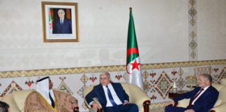 APN: Boughali reçoit les présidents des Parlements arabe, d’Azerbaïdjan et du Tadjikistan