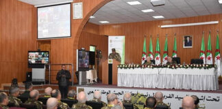 MDN: Le général d’armée Chanegriha préside la réunion annuelle des cadres de l’Arme Matériel