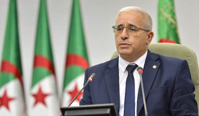 Le président de l’Assemblée populaire nationale (APN), Brahim Boughali