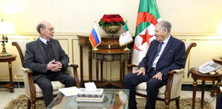 Algérie-Russie: Le président du Conseil de la nation reçoit l’ambassadeur russe à Alger