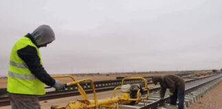 Programme ferroviaire national: Réalisation d’un réseau de près de 1300 km en travaux multiples