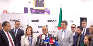 Insuline et anticancéreux: Aoun appelle les opérateurs à plus d’efforts dans la production locale Le ministre de l’Industrie pharmaceutique, Ali Aoun,