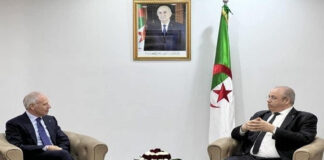 Algérie-Italie: Zaghdar évoque les perspectives de coopération industrielle avec le PDG du groupe Adler