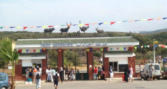 Le parc zoologique Bordj Blida dans la commune d’El Aouana (wilaya de Jijel) a