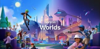 Meta compte développer sa plateforme Horizon Worlds