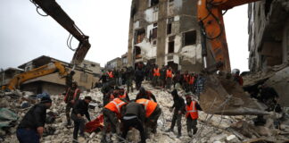 Séisme en Turquie et en Syrie: Le bilan s’alourdit à plus de 1800 morts, une nouvelle secousse de magnitude 7,5 frappe la zone