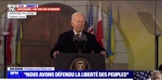 Joe Biden en Pologne à propos de Poutine: «Quand Poutine a demandé à ses chars d’envahir l’Ukraine, il pensait que nous ferions le dos rond, il avait tort»