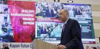 Séisme en Turquie: Le Président Erdogan décrète 7 jours de deuil national