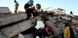 Séismes en Turquie et en Syrie: Le bilan des victimes s’établit à plus de 8000 morts, la solidarité internationale s’organise