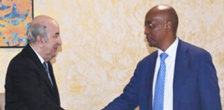 CHAN-2022: Motsepe: «Je remercie chaleureusement le président Tebboune pour son soutien indéfectible pour la réussite du CHAN»