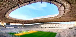 Infrastructures: Le stade Nelson-Mandela déjà fermé pour travaux