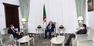 Audience: Le président de la République reçoit l’ambassadeur iranien à Alger