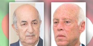 Algérie – Tunisie: Entretien téléphonique entre le président de la République et son homologue tunisien