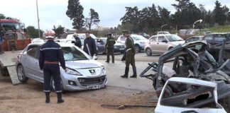 Accidents de la route: 12 décès et 383 blessés durant les dernières 48 heures