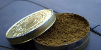 Boumerdes: Saisie de 61 tonnes de tabac à chiquer