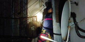 Effondrement des escaliers d’un immeuble à Bab El Oued (Alger): 6 familles secourues par la Protection civile