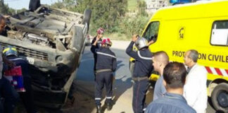 Protection civile: 3 morts et 178 blessés ces dernières 24 heures