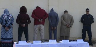 Ouargla: Démantèlement de bandes de trafiquants de drogues et de psychotropes
