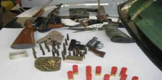 Batna: Saisie de deux armes à feu et des munitions