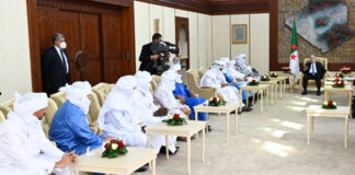 Tebboune a reçu hier les représentants des mouvements de l’Azaoued: L’Algérie réaffirme son attachement au processus de paix au Mali