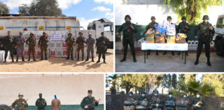 L’ANP dévoile son bilan: Des tentatives d’introduction de plus de 5 quintaux de kif via les frontières avec le Maroc déjouées