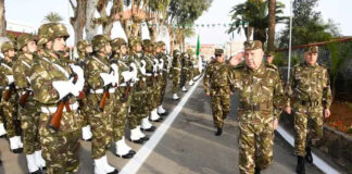 Armée: Le Général d’Armée Saïd Chanegriha en visite d’inspection et de travail à l’Ecole supérieure de Transmissions à Koléa