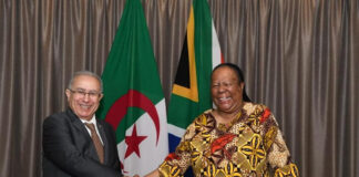 Diplomatie: Lamamra en visite de travail en Afrique du Sud