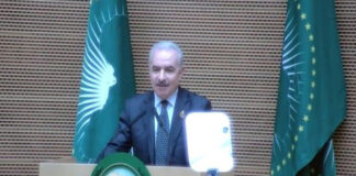 36e Sommet de l’UA: Shtayyeh remercie l’Algérie pour ses efforts en faveur de l’unification des rangs palestiniens