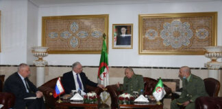 Le Général d’Armée Chanegriha reçoit le secrétaire du Conseil de sécurité de la Fédération de Russie: Le rôle pivot de l’Algérie et ses grands efforts pour l’instauration de la paix dans la région salués