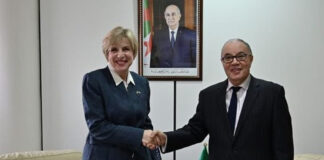 Algérie-Etats-Unis: Amar Belani reçoit l’ambassadrice des Etats-Unis à Alger