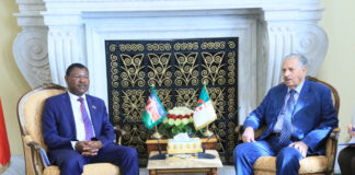 Conseil de la nation: Goudjil reçoit le président du Parlement de la République du Kenya