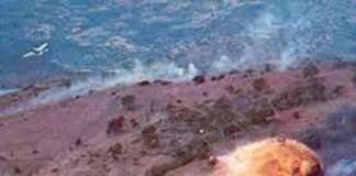 Usage du napalm dans la wilaya IV historique: Une violation flagrante des traités internationaux