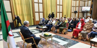 APN: Boughali reçoit une délégation de femmes participant à une conférence organisée par l’UNFA